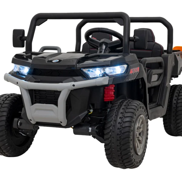 Otroški avto na akumulator Pick-Up Speed 900 4x45W, črn
