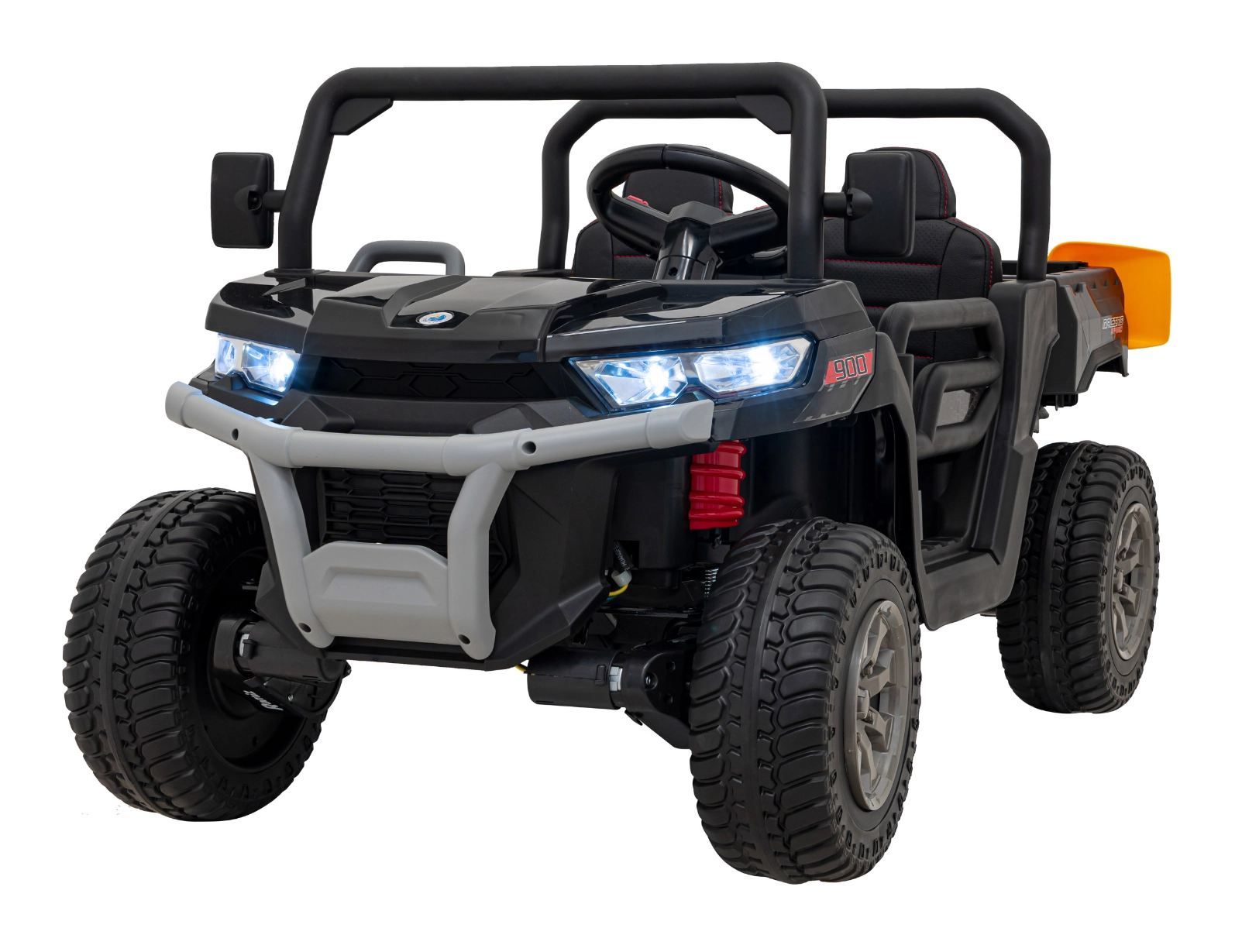 Otroški avto na akumulator Pick-Up Speed 900 4x45W, črn 3 Otroški avto na akumulator Pick-Up Speed 900 4x45W, črn - slika 1