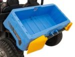 Otroški avto na akumulator Pick-Up Speed 900 4x45W, moder - slika 13