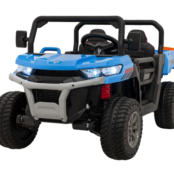 Otroški avto na akumulator Pick-Up Speed 900 4x45W, moder
