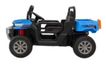 Otroški avto na akumulator Pick-Up Speed 900 4x45W, moder - slika 6