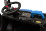 Otroški avto na akumulator Pick-Up Speed 900 4x45W, moder - slika 7