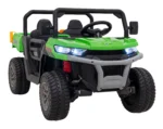 Otroški avto na akumulator Pick-Up Speed 900 4x45W, zelen - slika 2