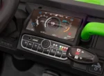 Otroški avto na akumulator Pick-Up Speed 900 4x45W, zelen - slika 15