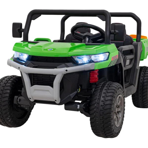 Otroški avto na akumulator Pick-Up Speed 900 4x45W, zelen