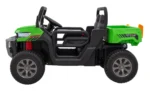 Otroški avto na akumulator Pick-Up Speed 900 4x45W, zelen - slika 5