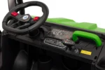 Otroški avto na akumulator Pick-Up Speed 900 4x45W, zelen - slika 7
