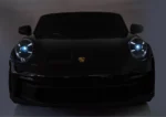 Otroški avto na akumulator Porsche GT3 DK-P911 4x200W 24V, črn lakiran - slika 11