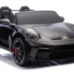 Otroški avto na akumulator Porsche GT3 DK-P911 4x200W 24V, črn lakiran