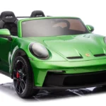 Otroški avto na akumulator Porsche GT3 DK-P911 4x200W 24V, zelen lakiran