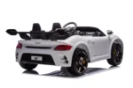Otroški avto na akumulator S322 4x45W 24V, bel - slika 5
