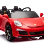 Otroški avto na akumulator S322 4x45W 24V, rdeč
