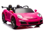 Otroški avto na akumulator S322 4x45W 24V, roza