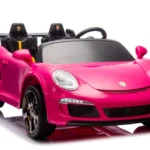 Otroški avto na akumulator S322 4x45W 24V, roza