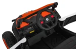 Otroški buggy na akumulator Madman UTV-MX 4x35W, bel - slika 12