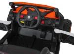 Otroški buggy na akumulator Madman UTV-MX 4x35W, bel - slika 13