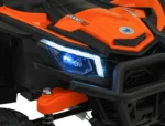 Otroški buggy na akumulator Madman UTV-MX 4x35W, bel - slika 15