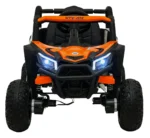 Otroški buggy na akumulator Madman UTV-MX 4x35W, bel - slika 4