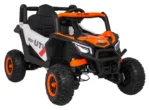 Otroški buggy na akumulator Madman UTV-MX 4x35W, bel - slika 5