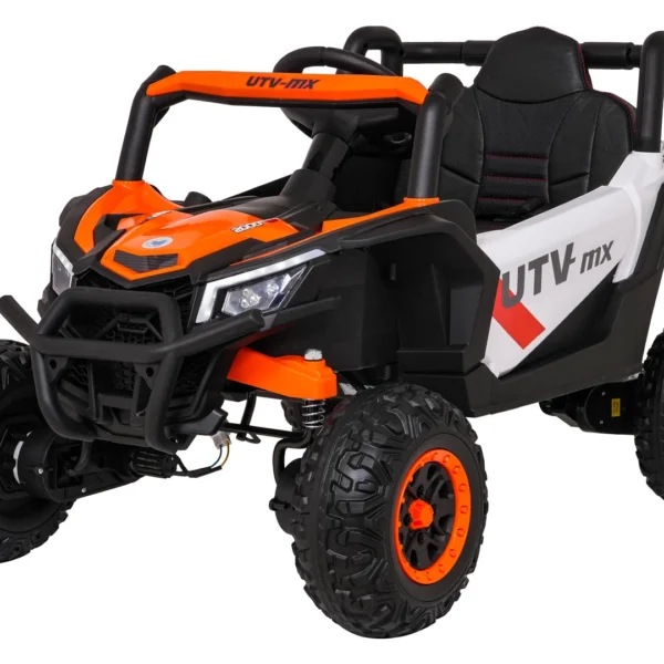 Otroški buggy na akumulator Madman UTV-MX 4x35W, bel