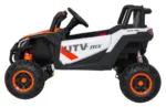 Otroški buggy na akumulator Madman UTV-MX 4x35W, bel - slika 7