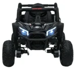 Otroški buggy na akumulator Madman UTV-MX 4x35W, črn - slika 2
