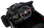 Otroški buggy na akumulator Madman UTV-MX 4x35W, črn - slika 12