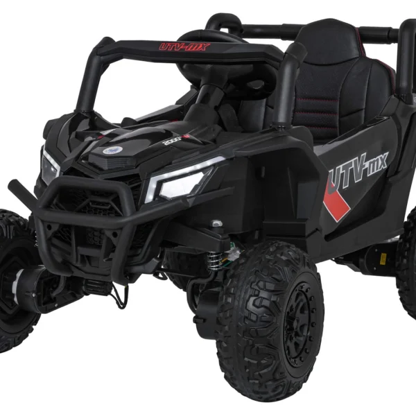 Otroški buggy na akumulator Madman UTV-MX 4x35W, črn