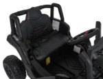 Otroški buggy na akumulator Madman UTV-MX 4x35W, črn - slika 8