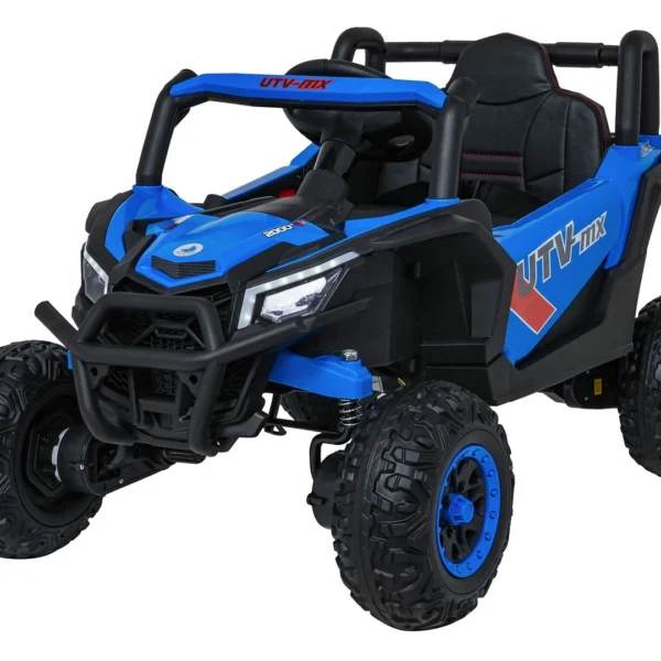 Otroški buggy na akumulator Madman UTV-MX 4x35W, moder