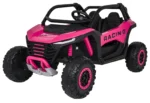 Otroški buggy na akumulator Racing Road 2000 4x120W 24V, roza - slika 5