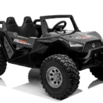 Otroški buggy na akumulator SX1928 4×200W 2x12V, črn