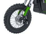 Otroški motor na akumulator Cross PIT BIKE 1000W 36V, zelen - slika 12