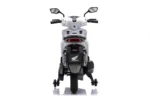Otroški motor na akumulator Skuter Honda SH125I 1x35W 12V, bel - slika 2