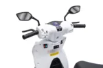 Otroški motor na akumulator Skuter Honda SH125I 1x35W 12V, bel - slika 16