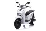 Otroški motor na akumulator Skuter Honda SH125I 1x35W 12V, bel - slika 31