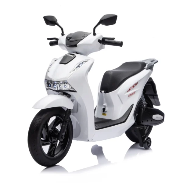 Otroški motor na akumulator Skuter Honda SH125I 1x35W 12V, bel