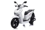 Otroški motor na akumulator Skuter Honda SH125I 1x35W 12V, bel - slika 33