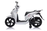 Otroški motor na akumulator Skuter Honda SH125I 1x35W 12V, bel - slika 34