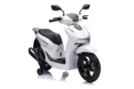 Otroški motor na akumulator Skuter Honda SH125I 1x35W 12V, bel - slika 5