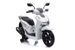 Otroški motor na akumulator Skuter Honda SH125I 1x35W 12V, bel - slika 6