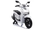 Otroški motor na akumulator Skuter Honda SH125I 1x35W 12V, bel - slika 7