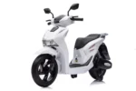 Otroški motor na akumulator Skuter Honda SH125I 1x35W 12V, bel - slika 8
