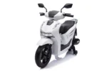 Otroški motor na akumulator Skuter Honda SH125I 1x35W 12V, bel - slika 9