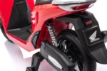 Otroški motor na akumulator Skuter Honda SH125I 1x35W 12V, rdeč - slika 17