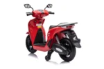 Otroški motor na akumulator Skuter Honda SH125I 1x35W 12V, rdeč - slika 3