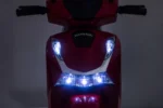 Otroški motor na akumulator Skuter Honda SH125I 1x35W 12V, rdeč - slika 27