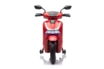 Otroški motor na akumulator Skuter Honda SH125I 1x35W 12V, rdeč - slika 30