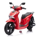 Otroški motor na akumulator Skuter Honda SH125I 1x35W 12V, rdeč