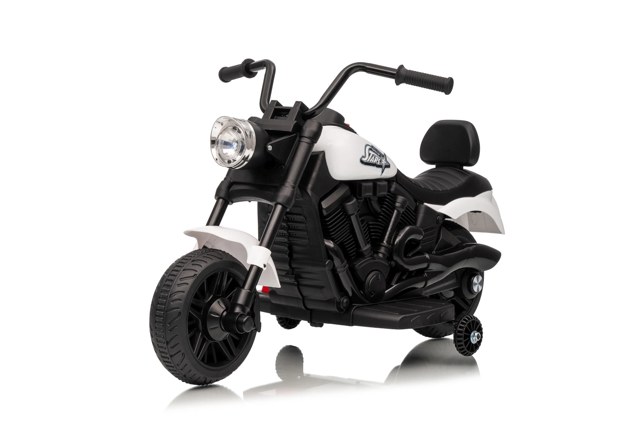Otroški motor na akumulator Star 1x30W 6V, bel 16 Otroški motor na akumulator Star 1x30W 6V, bel - slika 1